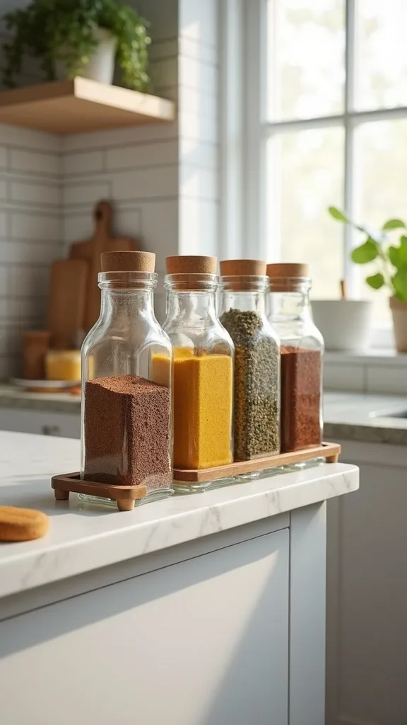 How Can I Organize Spices Without Buying an Expensive Rack?
