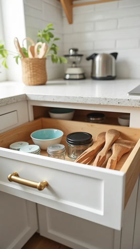 How Do I Keep a Small Kitchen Drawer From Turning Into a Junk Drawer?