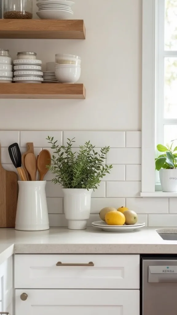 How Do I Organize a Small Kitchen When I Have Almost No Counter Space?