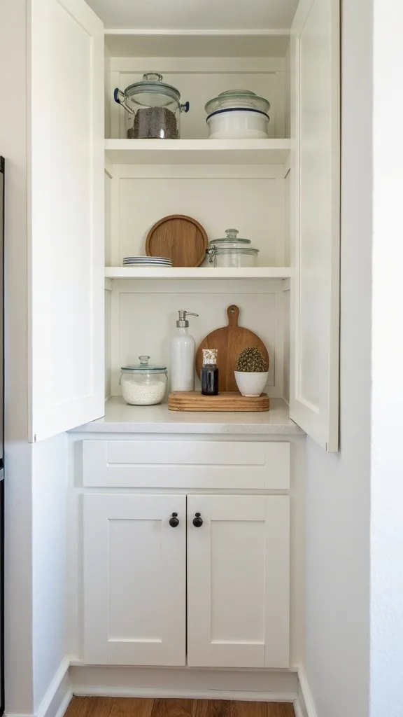 What’s the Cheapest Way to Create Cabinet “Zones” That Stay Put?