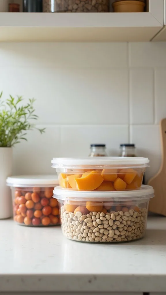 What’s the Best Way to Store Food Containers and Lids on a Budget?