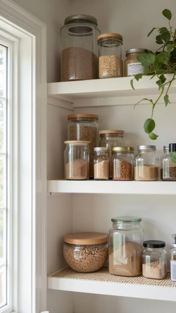 How Can I Make a Tiny Pantry Shelf Feel Twice as Big?