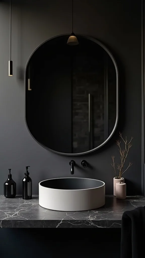 How can I make a builder mirror look high-end for under $20?