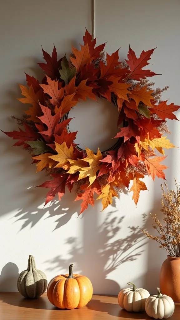 How Do You Balance Color on an Autumn Wreath So It Doesn’t Look Lopsided?