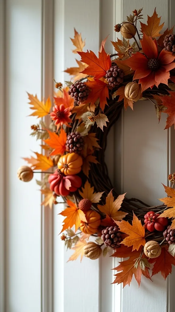 How Do You Make a DIY Fall Wreath Look Expensive (Not Crafty)?