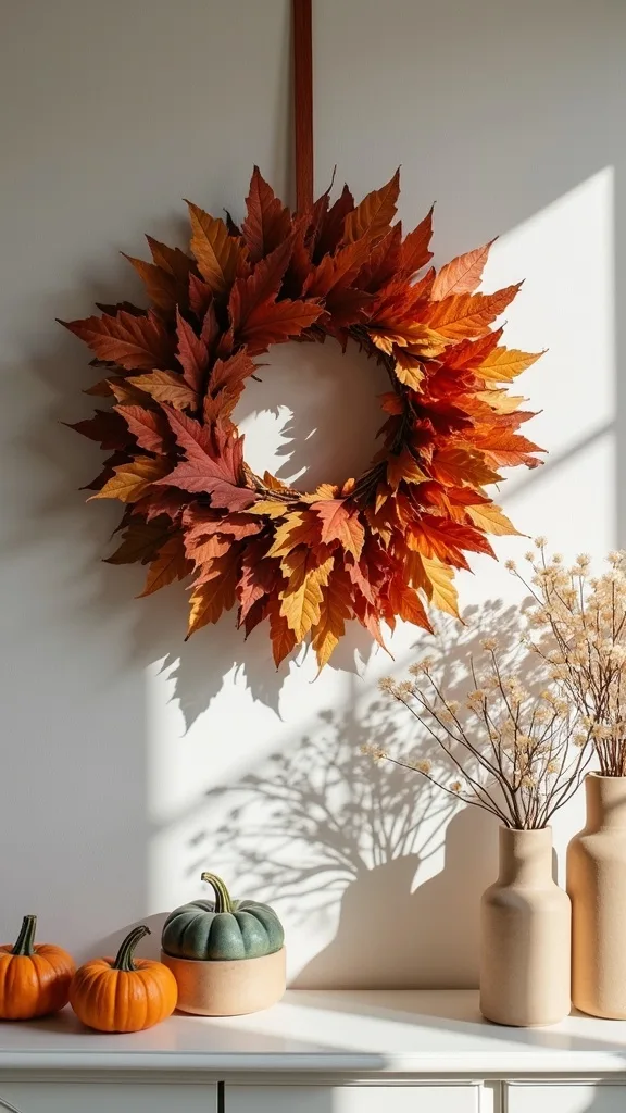 Budget-Friendly Dollar-Store Stem Wreath That Still Looks Real