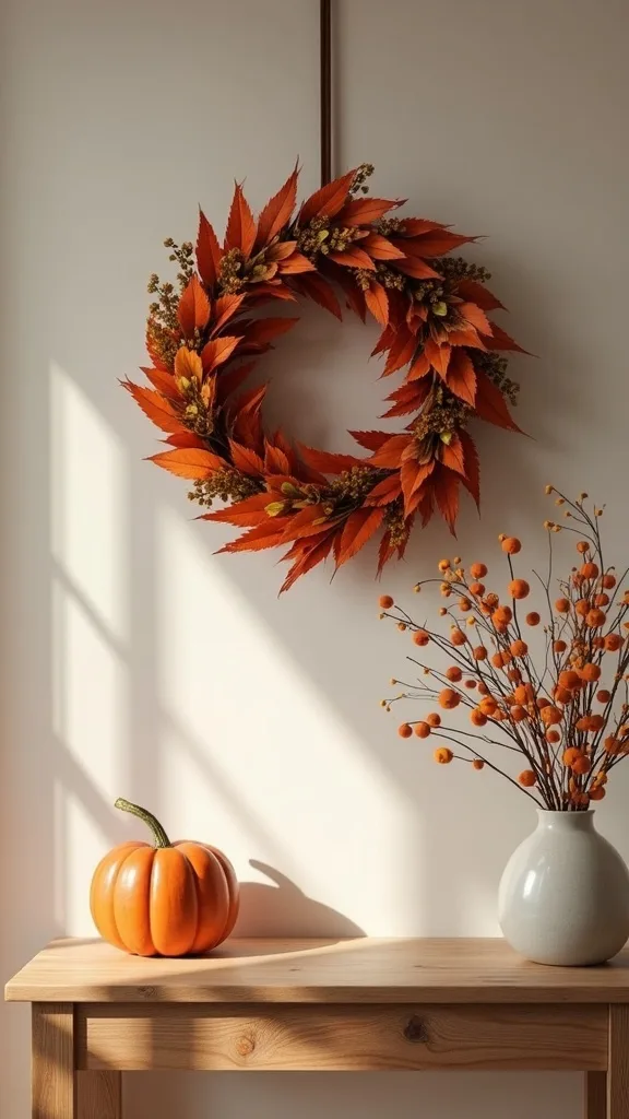 What Should You Avoid When Making an Autumn Wreath?
