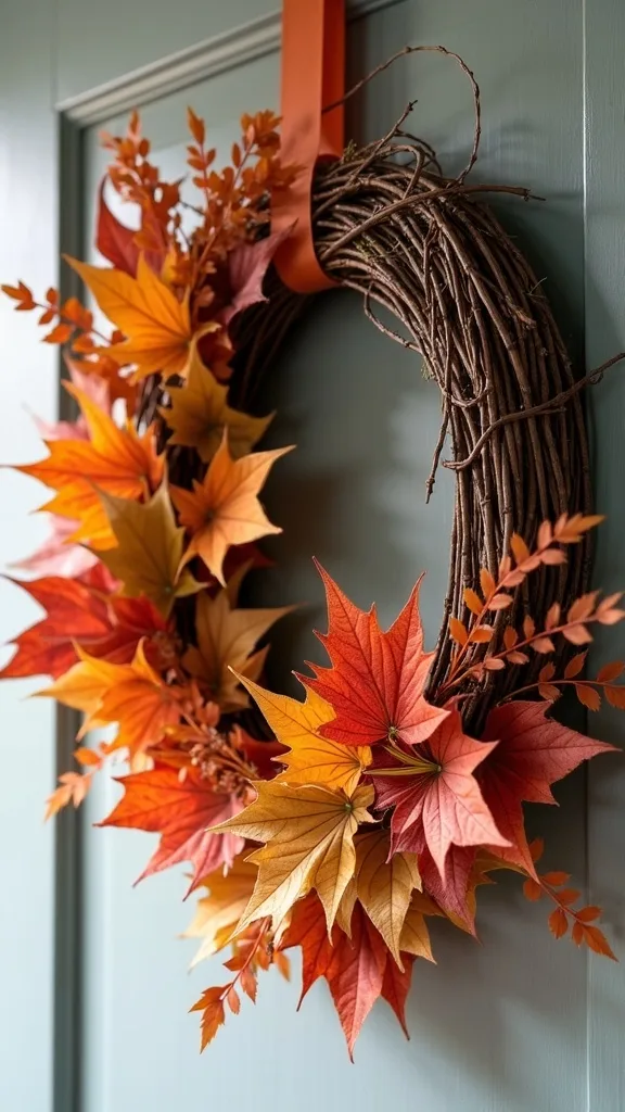 What’s the Best Base for a Fall Door Wreath: Wire, Grapevine, or Foam?