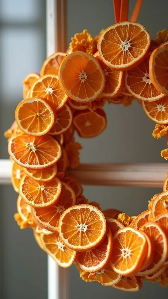 How Do You Keep Dried Orange Slices From Molding on a Wreath?