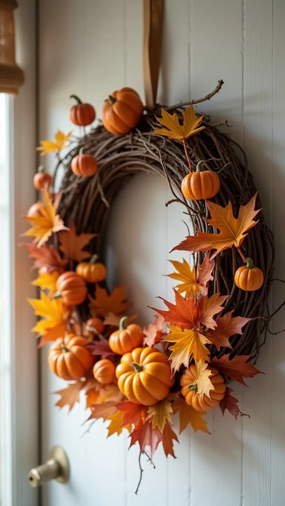 How Do You Add Mini Gourds Without Them Falling Off?