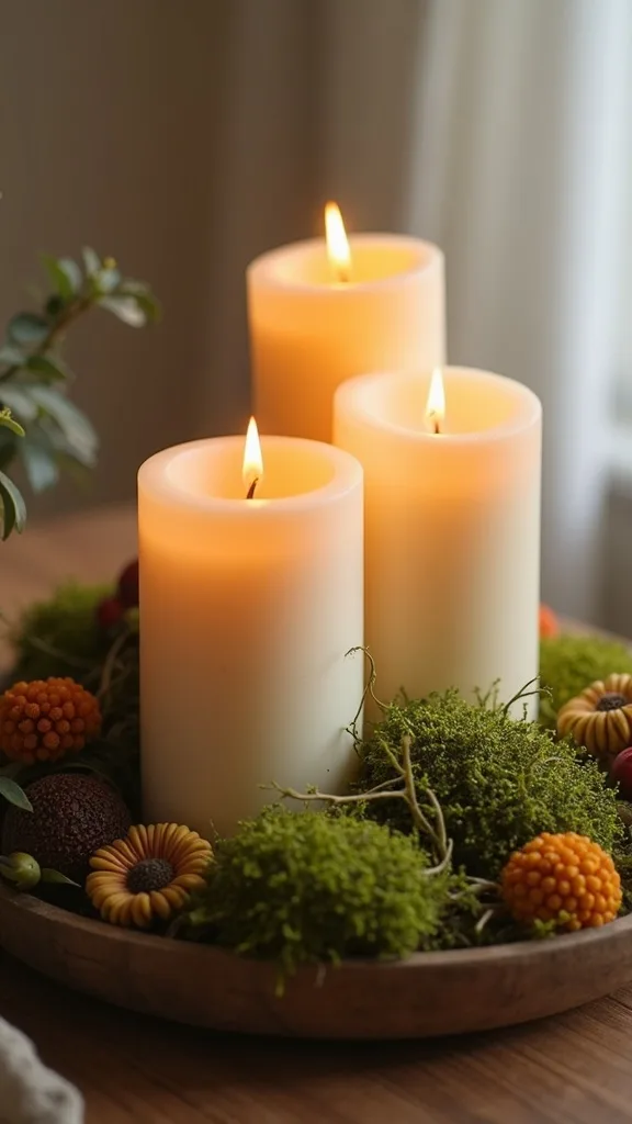 How do you use moss so it looks natural, not like a craft project?