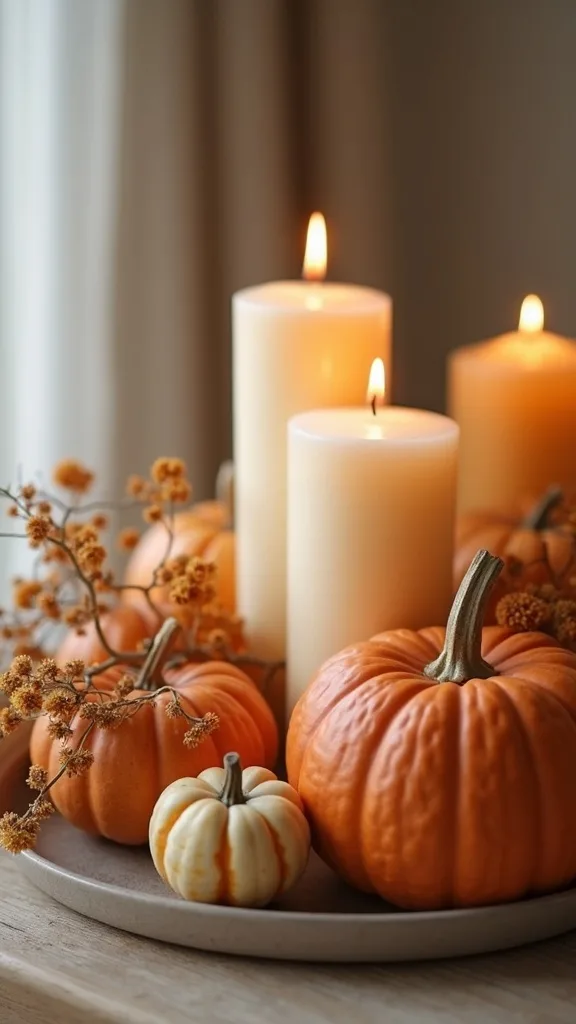 How do you choose scents that won’t overwhelm a living room?