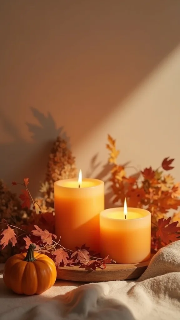 How do you use amber tones so the room feels warmer (not orange)?