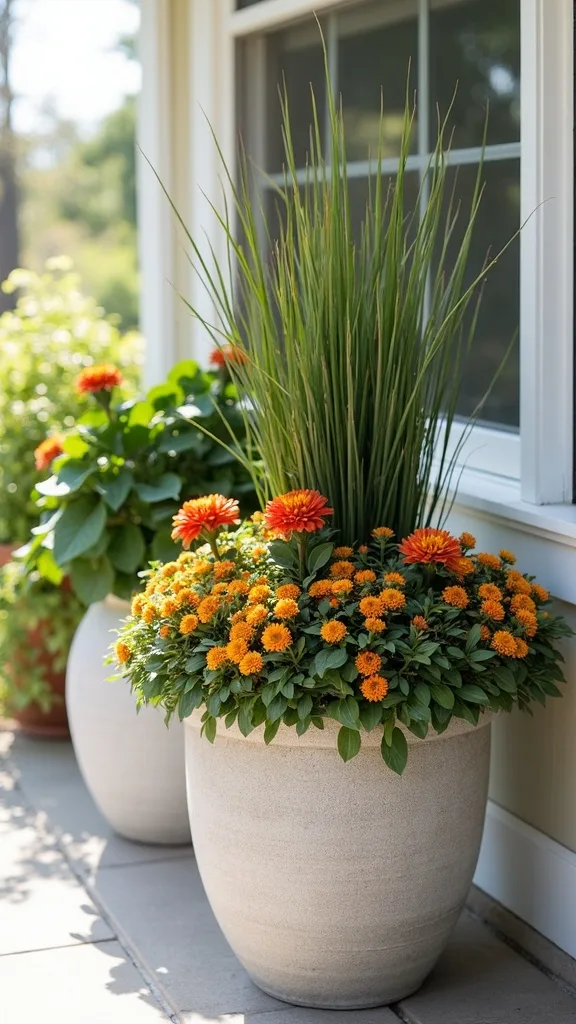 How do I make one big statement planter for under $25?