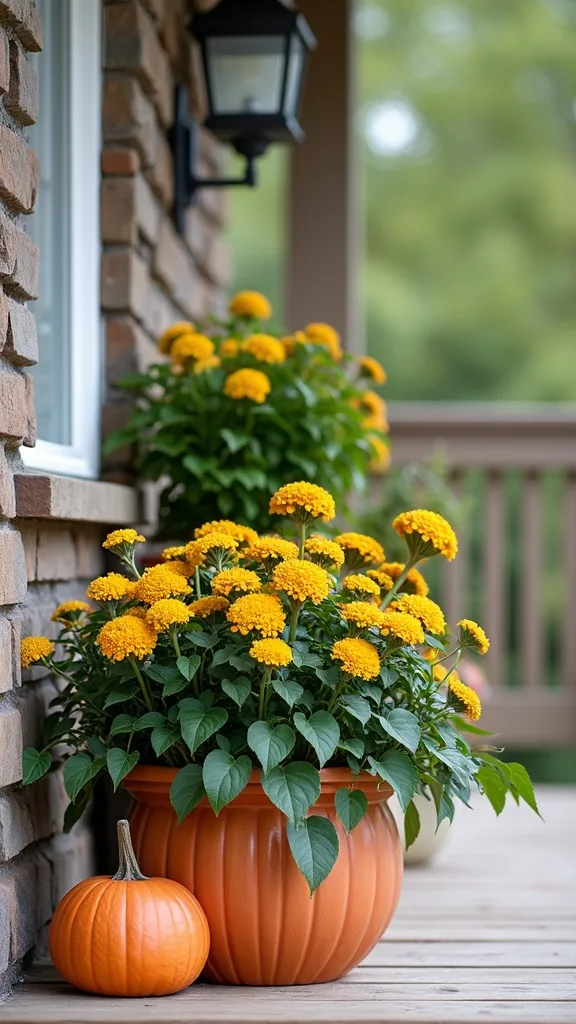 What should I put in planters when it’s too cold for sweet potato vine?