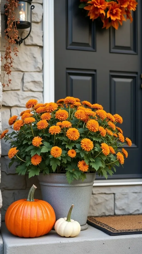 How do I decorate a porch for Halloween without it looking like a party store?