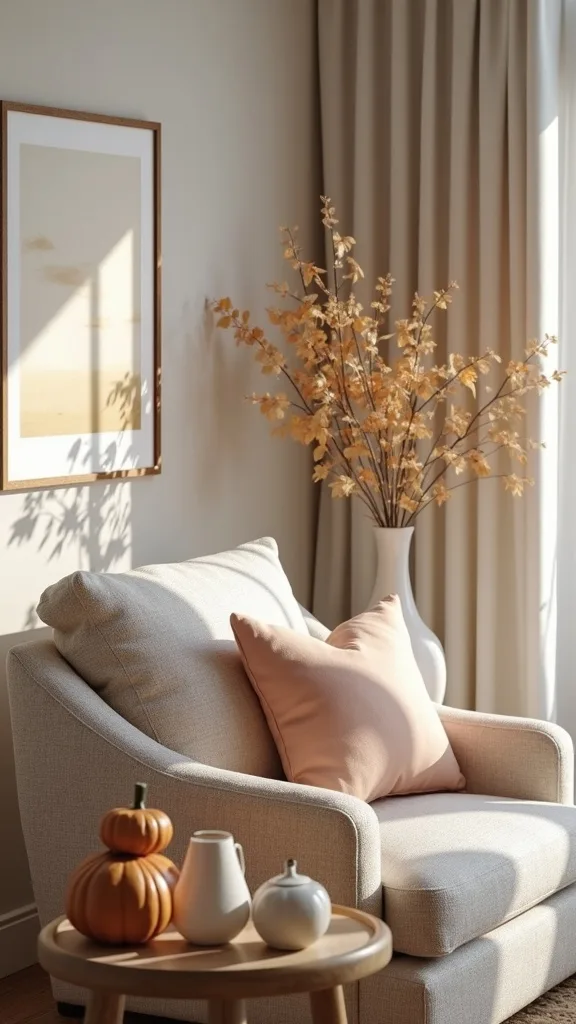 What’s one fall scent strategy that won’t overpower your living room?
