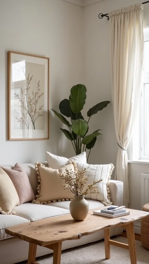 How do you pull the whole living room together in one weekend?