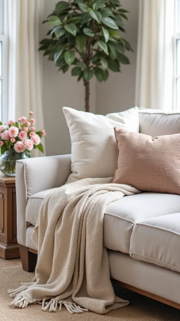 What throw blanket styling looks effortless (and not like you tried)?