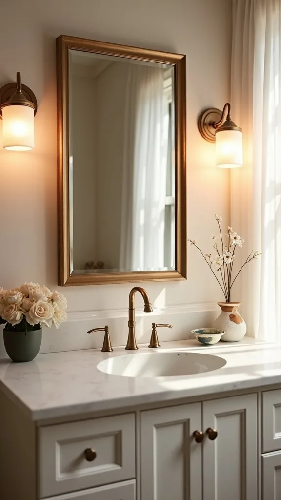 How can you update living room lighting for fall in under an hour?