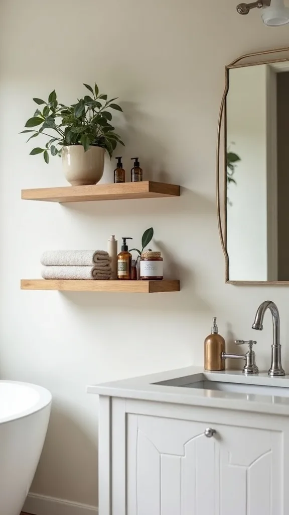 How do you style shelves for guests (so it feels thoughtful, not staged)?