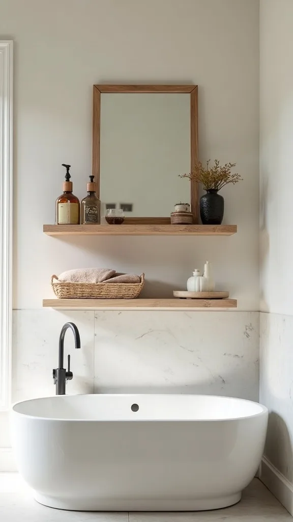 How do you refresh your shelf for fall in under 10 minutes?