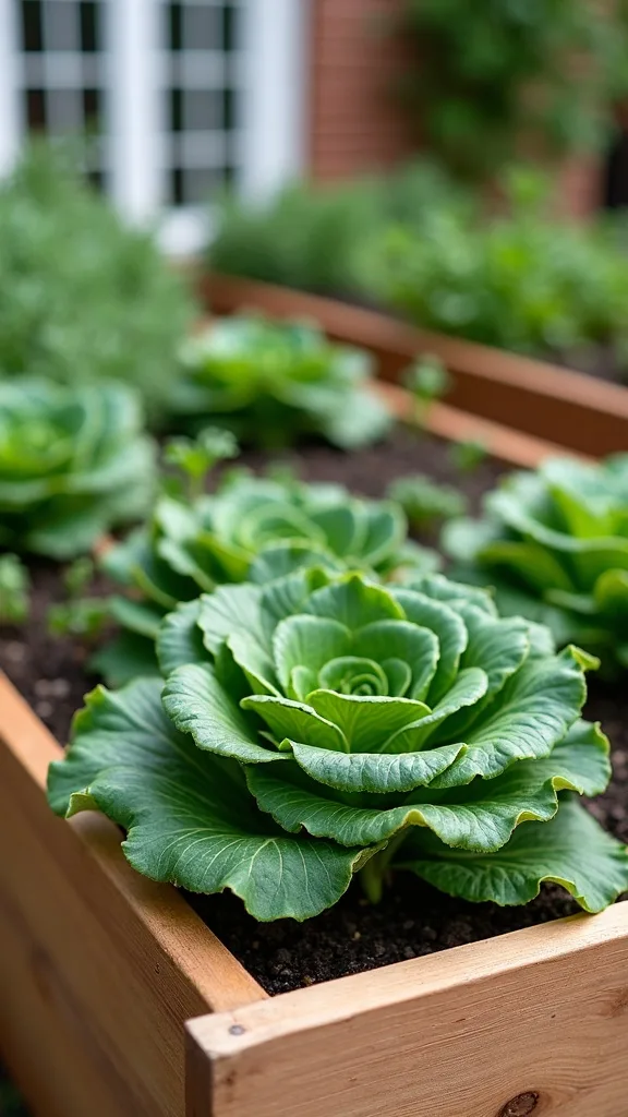Build the “Work Triangle” Around a Cedar Bed (Kale, Chard, Beets + Basket + Glove Station)
