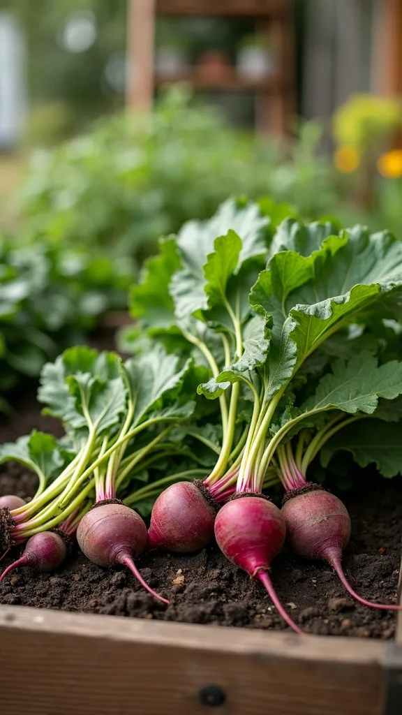 What’s the Cleanest Way to Rinse Beets and Greens Outdoors?