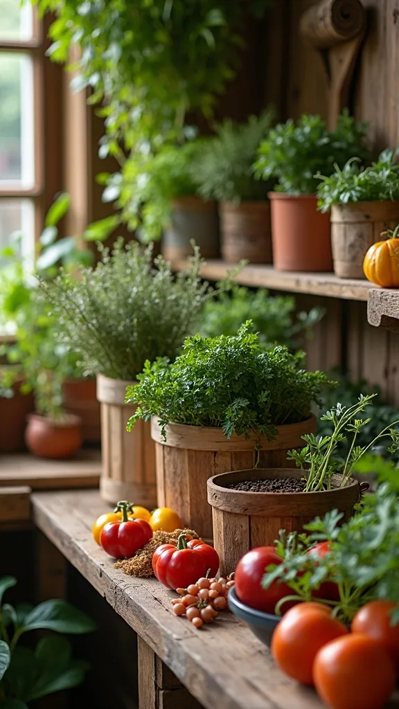 How Do You Store Harvest Tools So They Don’t Rust in Fall Weather?