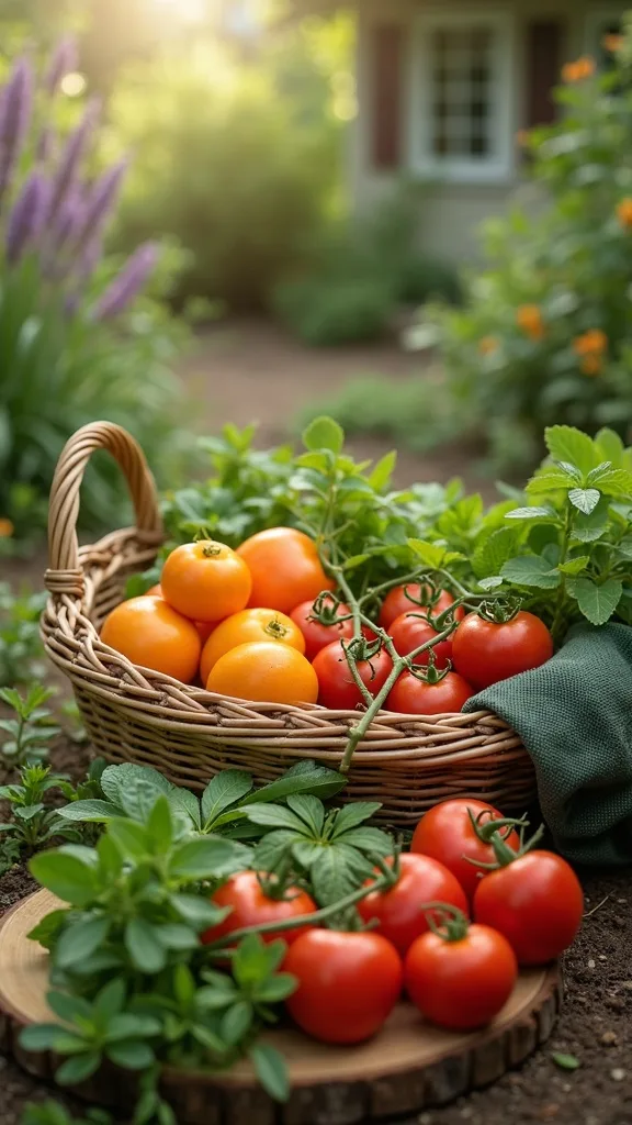 What’s the Best Way to Stage a Harvest Photo Without Making a Mess?
