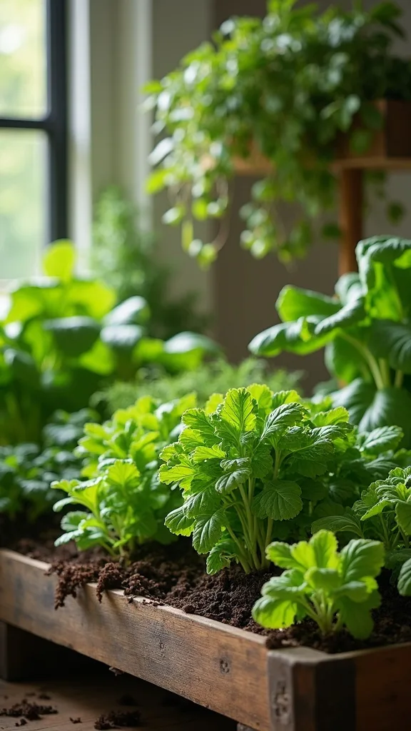 How Do You Time Harvesting for Tender Greens in Fall?