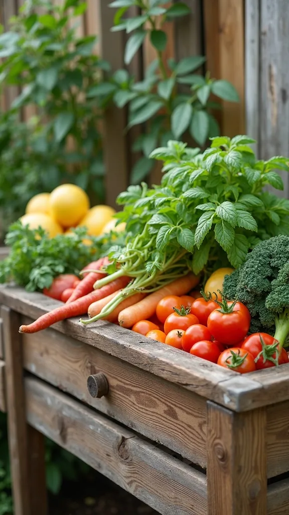 What Does Transitional Style Look Like for Outdoor Harvest Stations?
