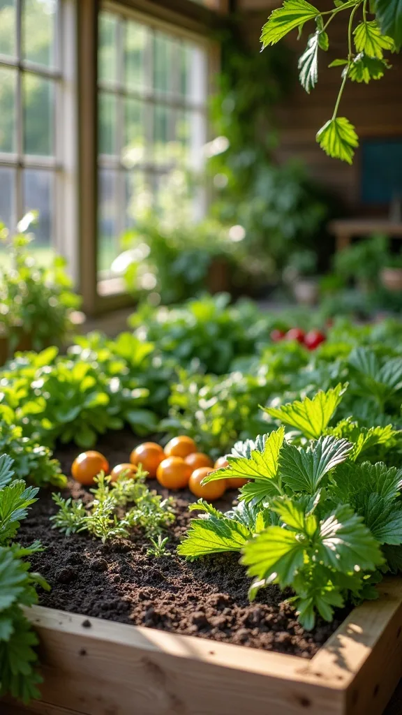 How Do You Add Seating Near Raised Beds Without Getting in the Way?