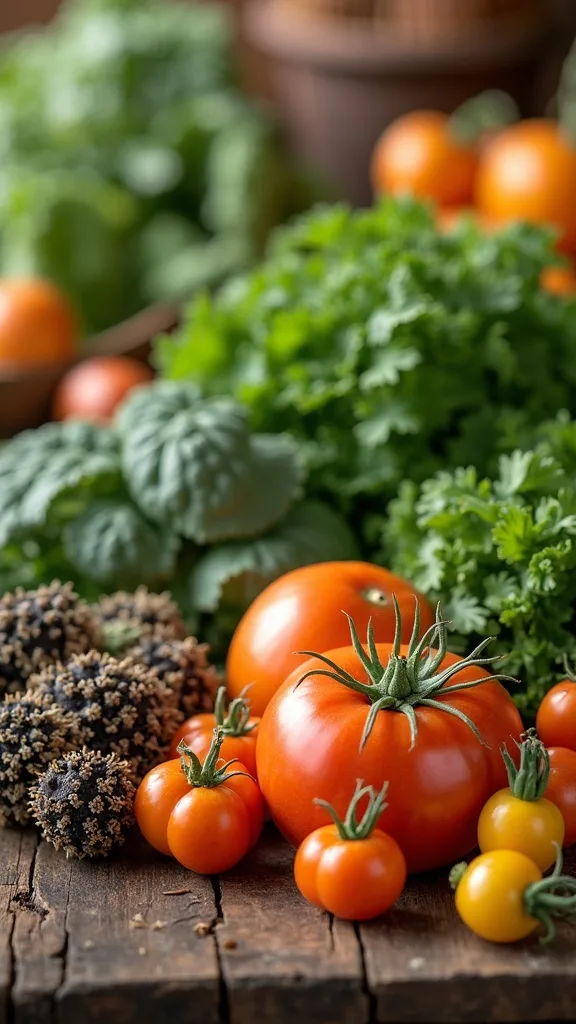 How Do You Keep a Fall Garden Looking “Done” After You Harvest?