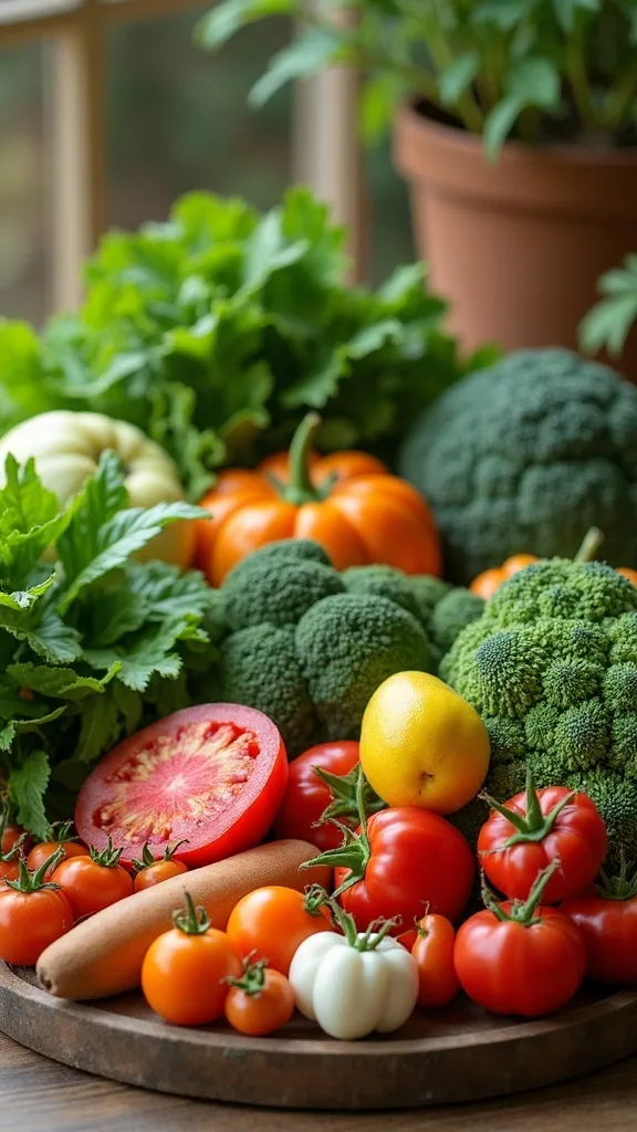 How Do You Plan a Vegetable Garden Fall Layout That’s Fast to Pick?