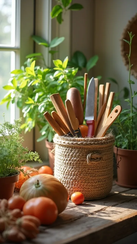 How Do You Set Up a Glove-and-Snips Station That Stays Tidy Outdoors?