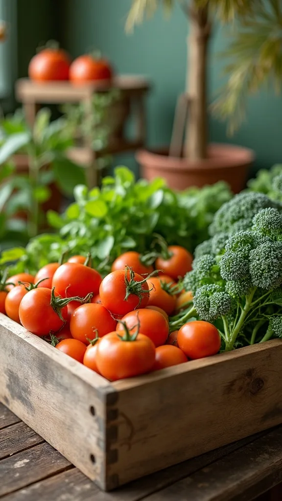 What Do You Avoid When Designing a Fall Harvest Station?