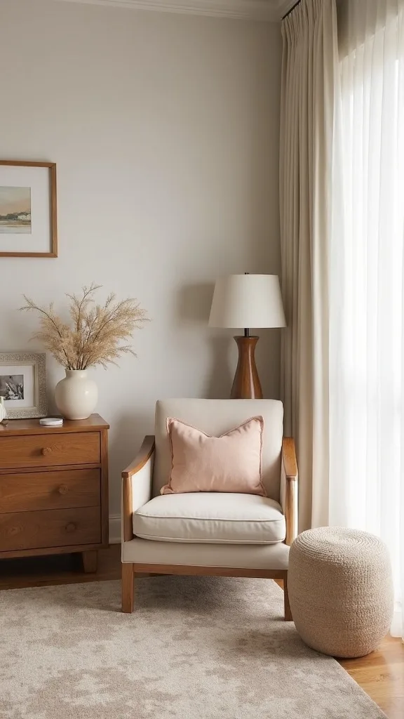 What’s the best way to add a reading corner without buying a chair?