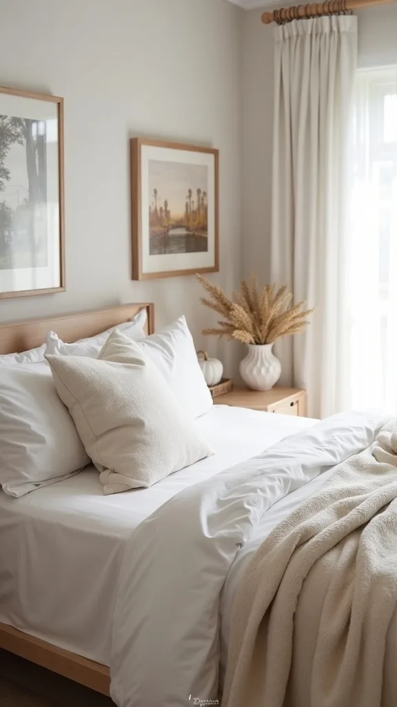 What’s the easiest way to make the bed look layered (without buying a new set)?