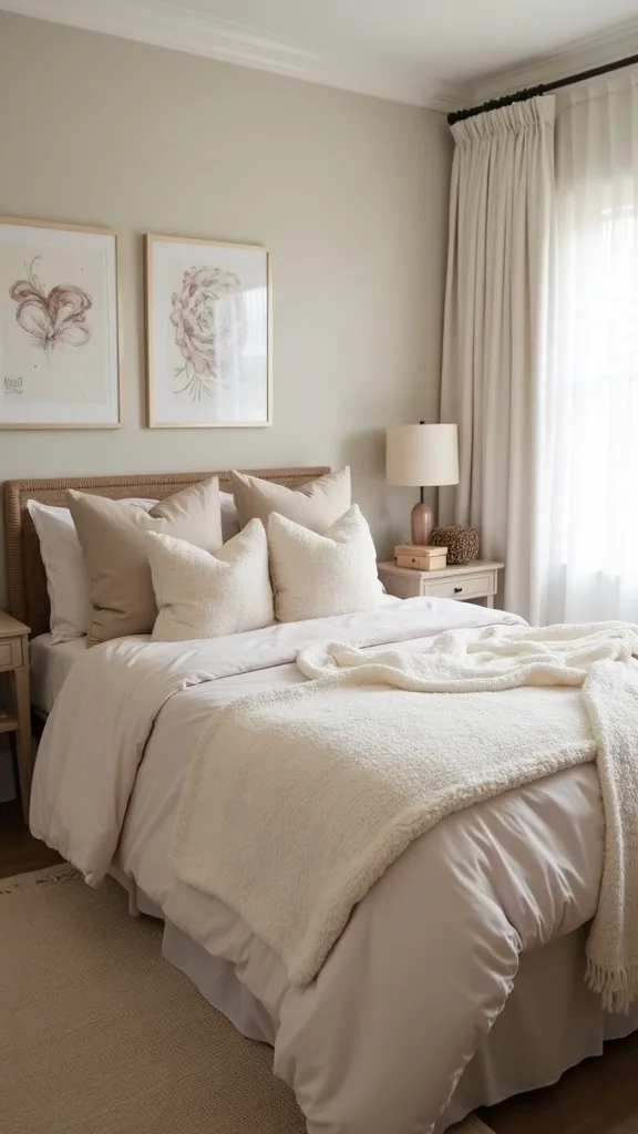 What should you avoid in a Thanksgiving guest bedroom (even if it’s cute)?
