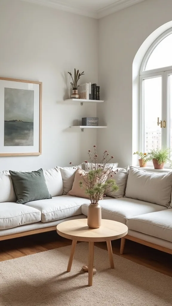 A step-by-step layout plan that makes budget pieces look designer