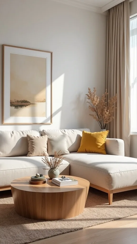 How can I get the modern ‘curved’ trend without buying new furniture?
