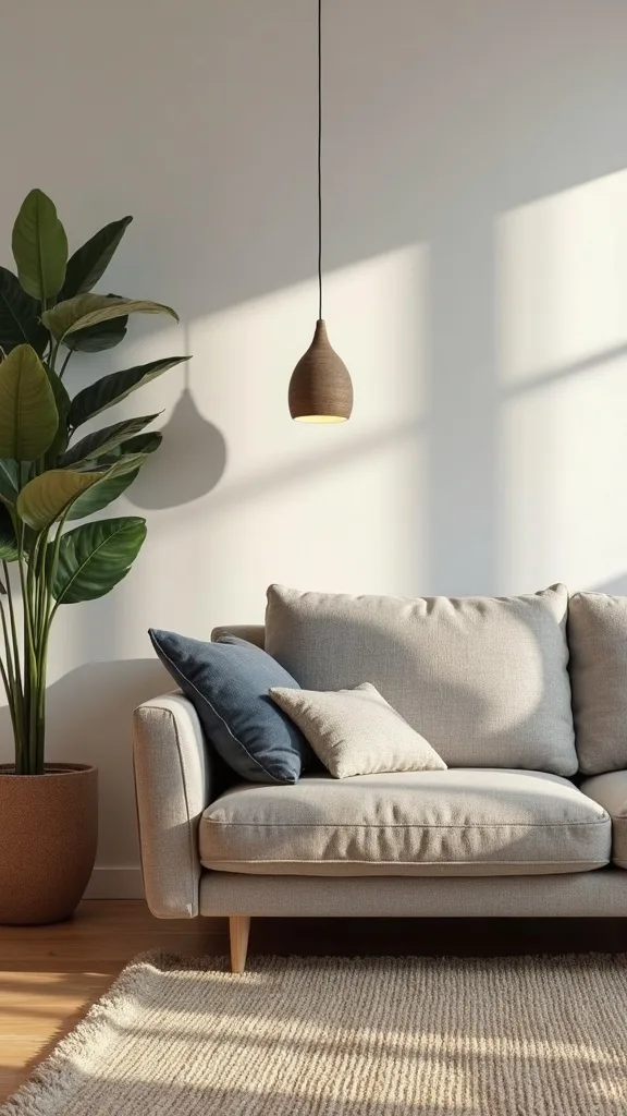 How do I make mismatched thrifted furniture look like a set?