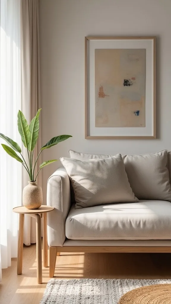 How can I add storage without ruining a modern look?