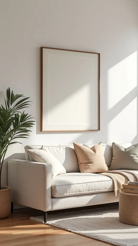 How do I make a traditional living room feel more modern without losing warmth?