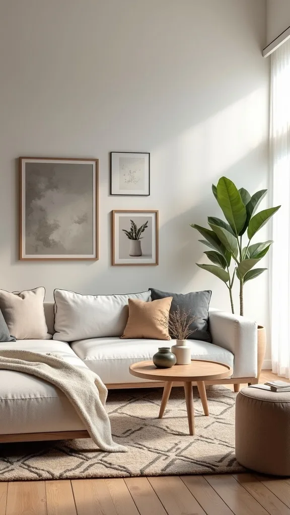 What’s the one detail that makes budget modern living rooms look expensive?