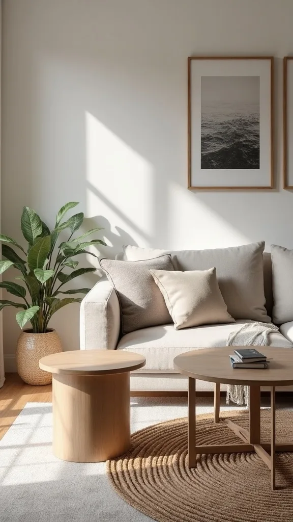 What should I avoid when trying to do a modern look on a budget?