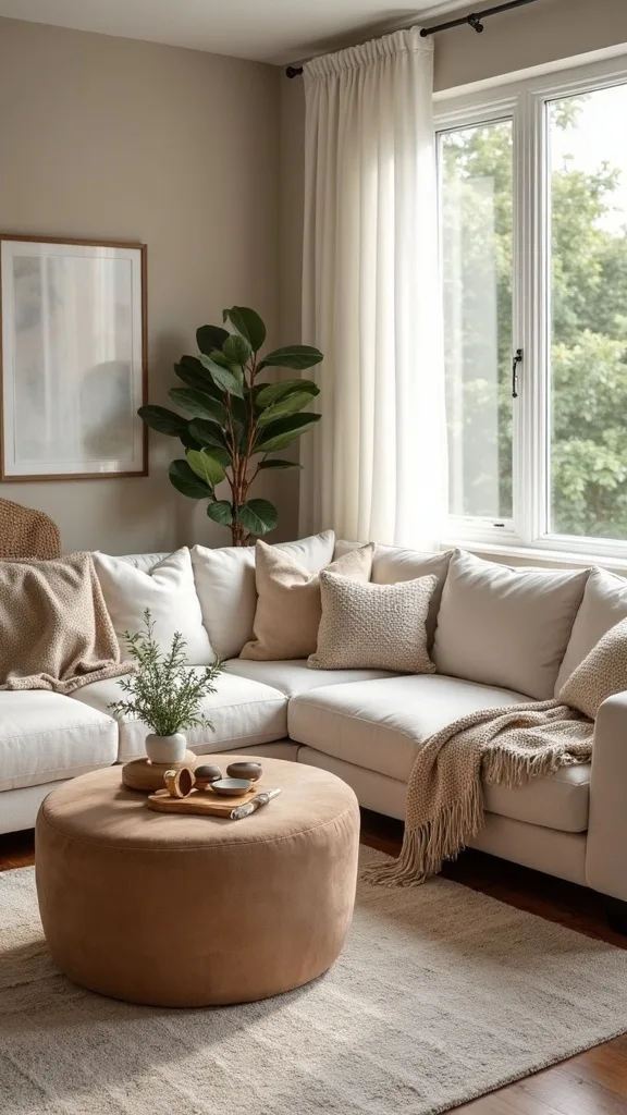 How can I make the room quieter and more comfortable without renovations?