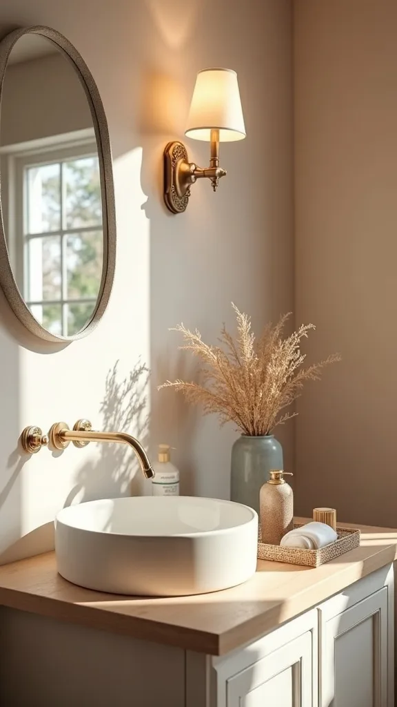 How do I choose a cozy color palette that works with natural light?