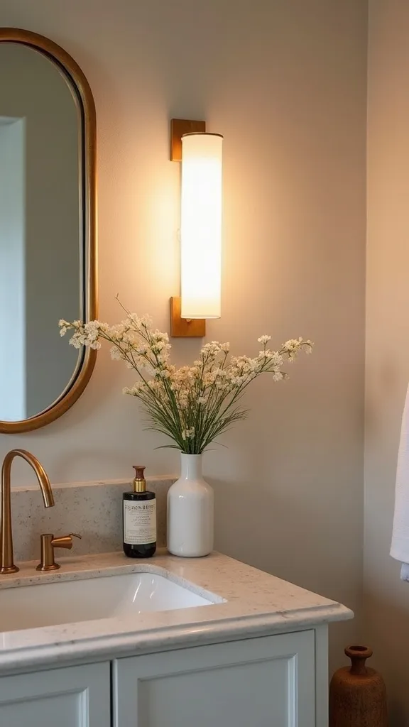 How do I make my living room feel cozier with lighting (not overhead glare)?